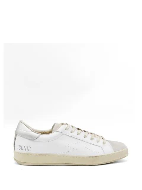Iconic perforated panelled sneakers by MOA CONCEPT