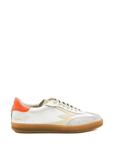 lightning-bolt patch panelled sneakers by MOA CONCEPT