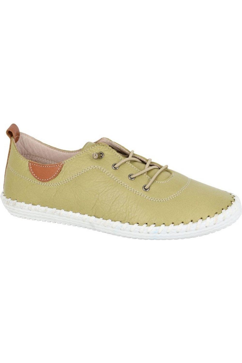 Leather Trainers by MOD COMFYS