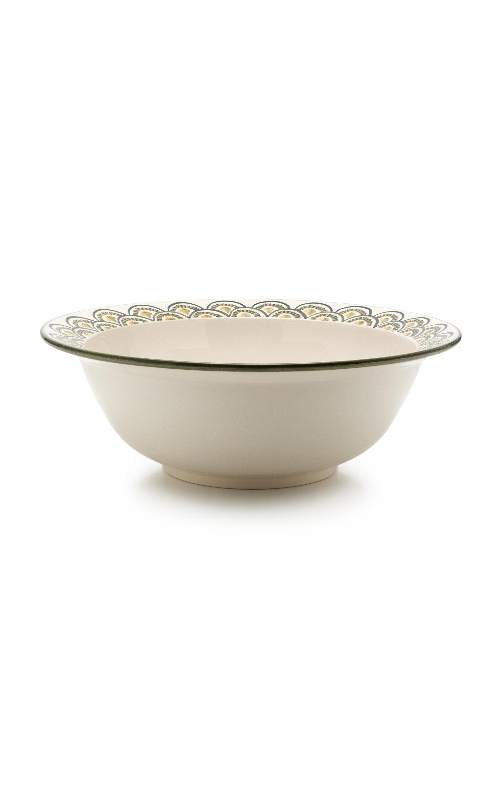 Moda Domus - Aperitivo Serving Bowl with Octopus - Multi - Moda Operandi by MODA DOMUS