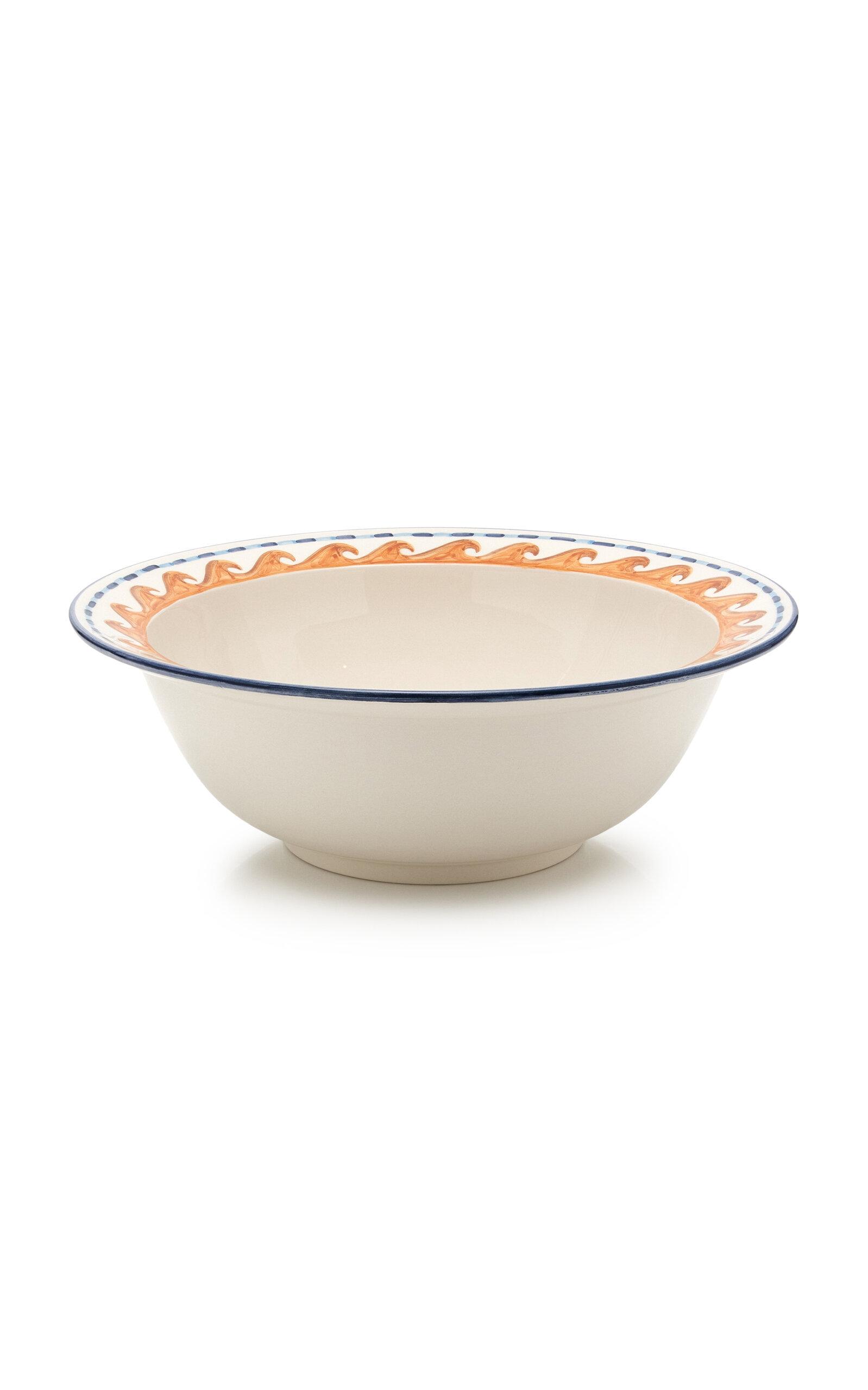 Moda Domus - Aperitivo Serving Bowl with Shell - Multi - Moda Operandi by MODA DOMUS