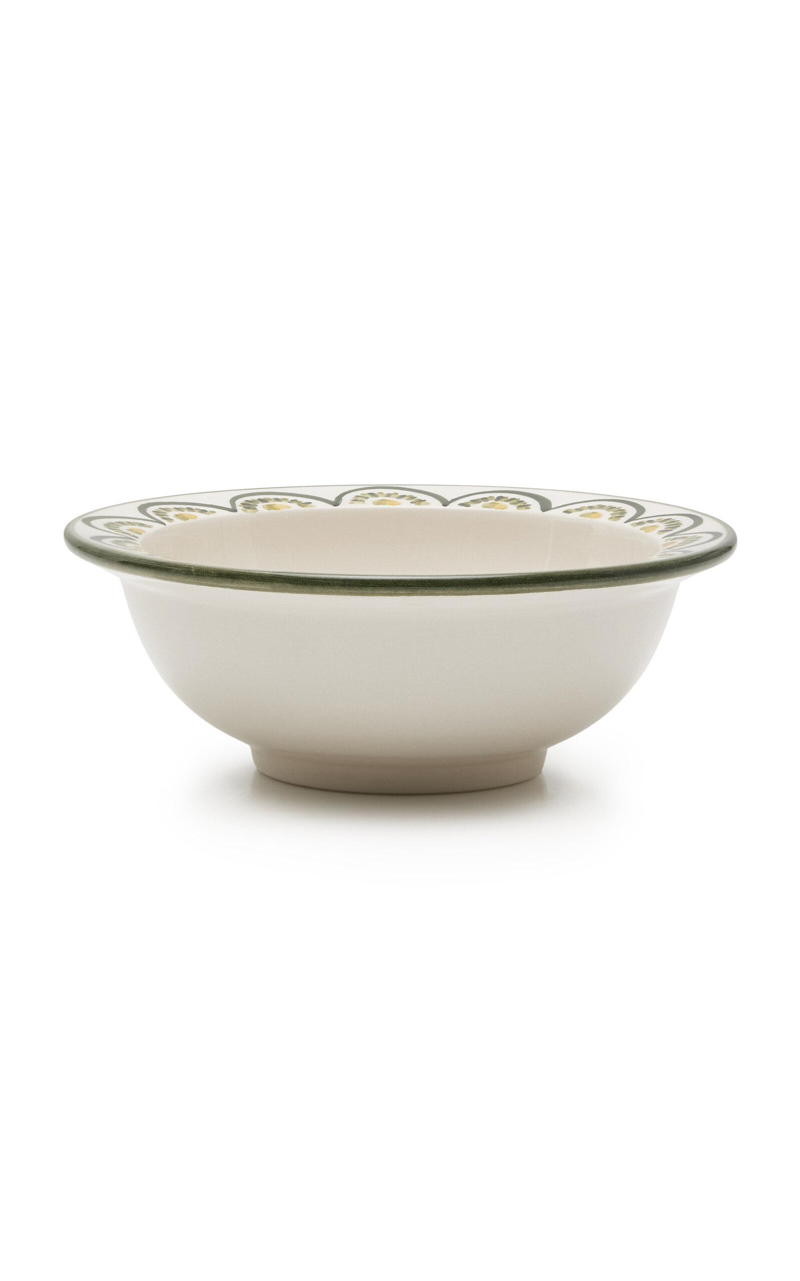 Moda Domus - Aperitivo Set-of-Four Ceramic Bowls - Multi - Moda Operandi by MODA DOMUS