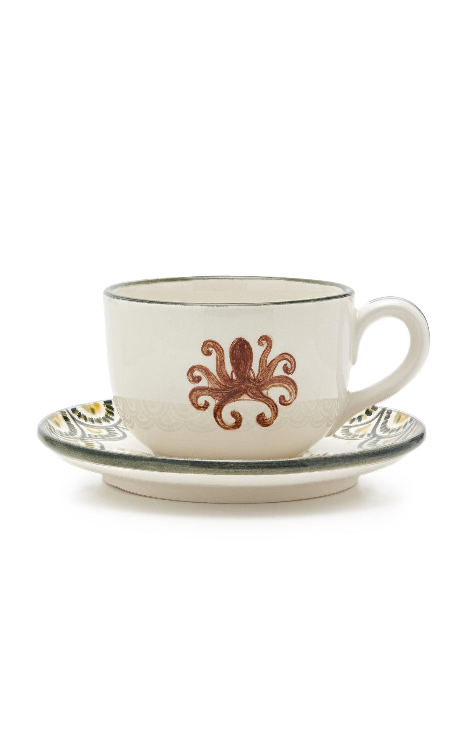Moda Domus - Aperitivo Set-of-Two Coffee Cups - Multi - Moda Operandi by MODA DOMUS