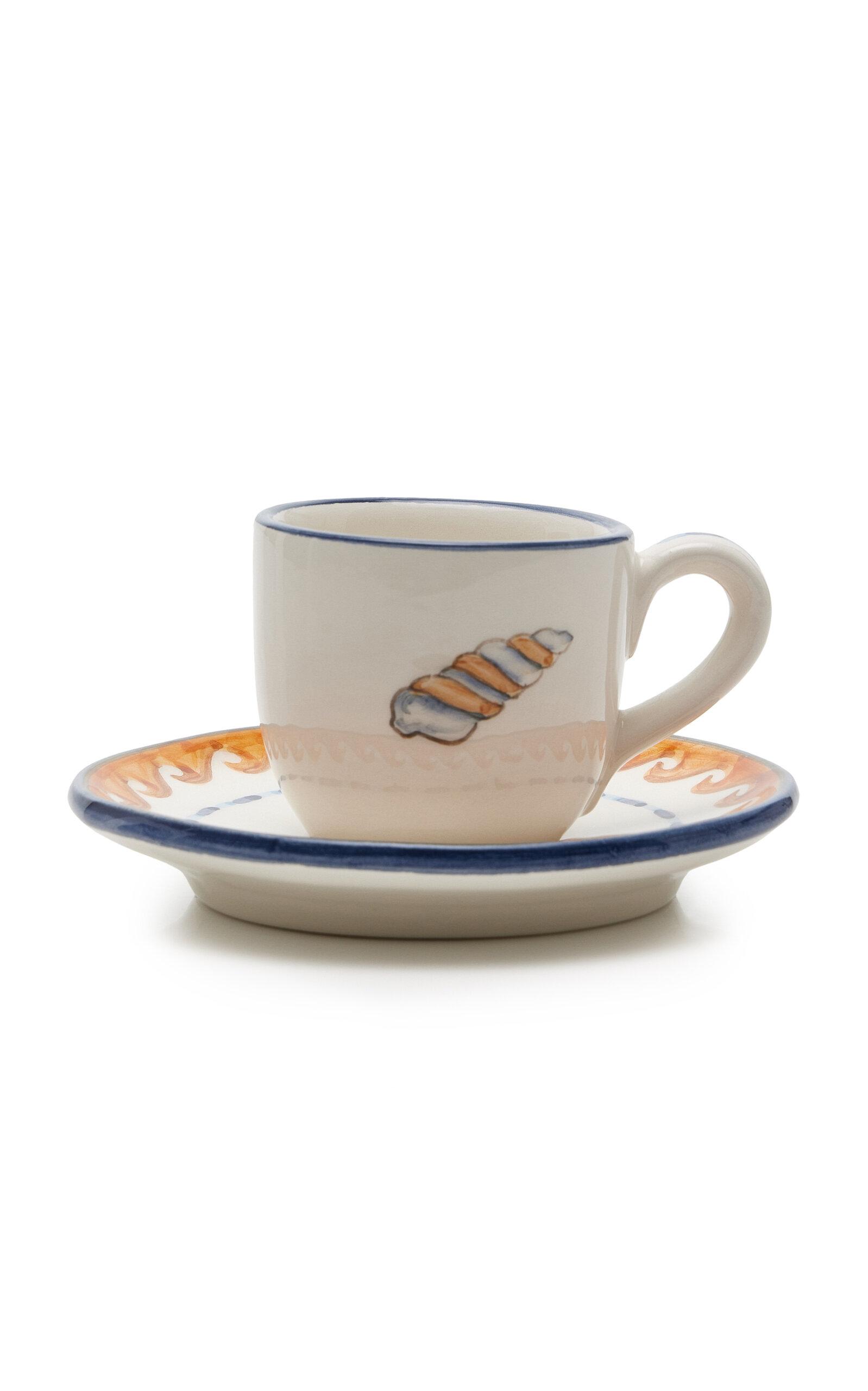 Moda Domus - Aperitivo Set-of-Two Espresso Cups - Multi - Moda Operandi by MODA DOMUS