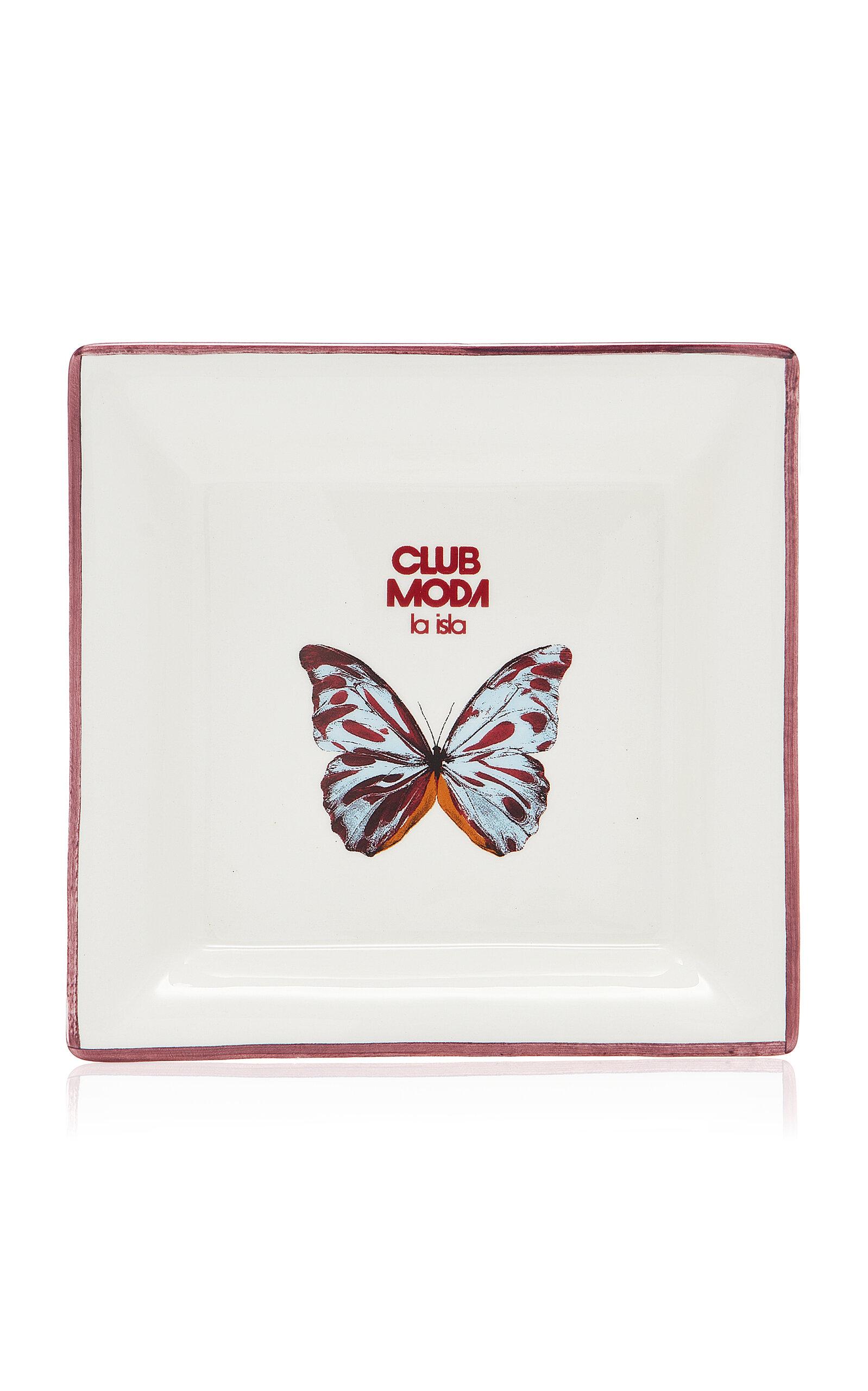 Moda Domus - Exclusive La Isla Ashtray - Multi - Moda Operandi by MODA DOMUS