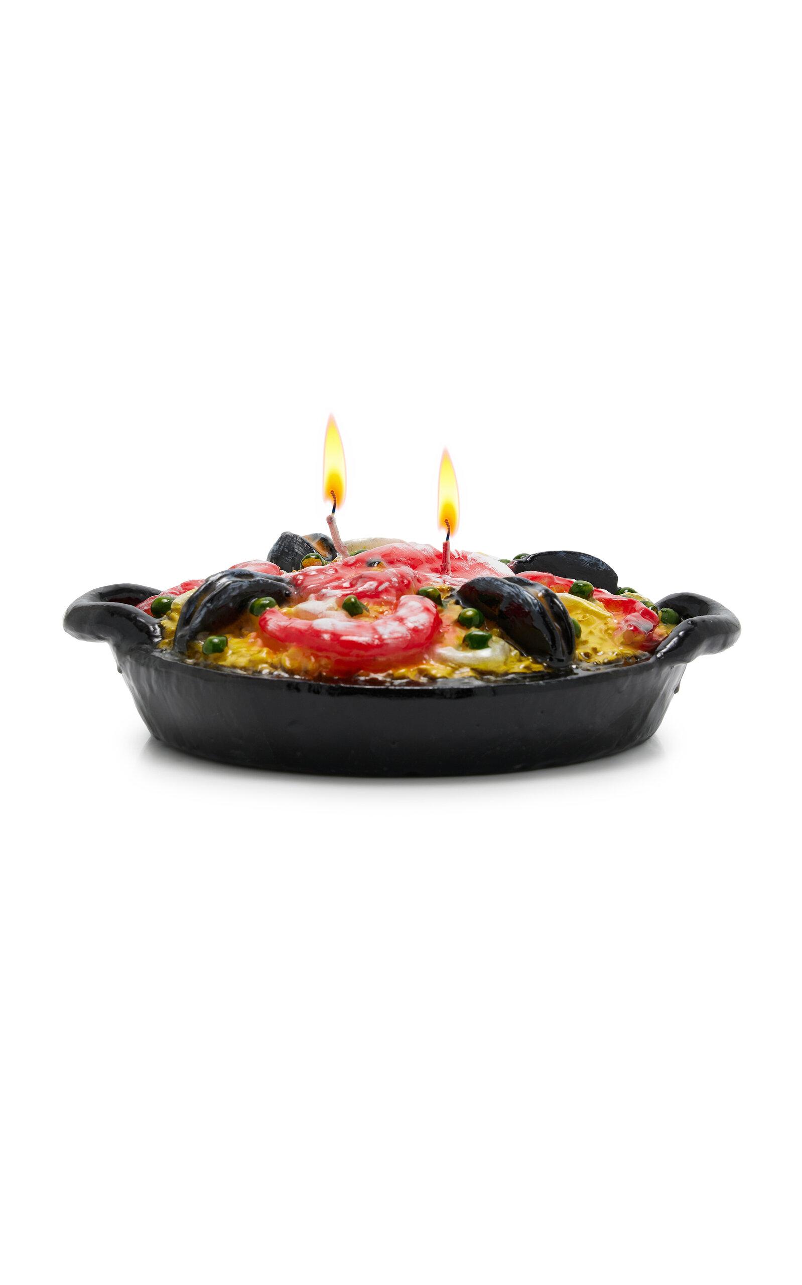 Moda Domus - Exclusive La Isla Paella Wax Candle - Multi - Moda Operandi by MODA DOMUS