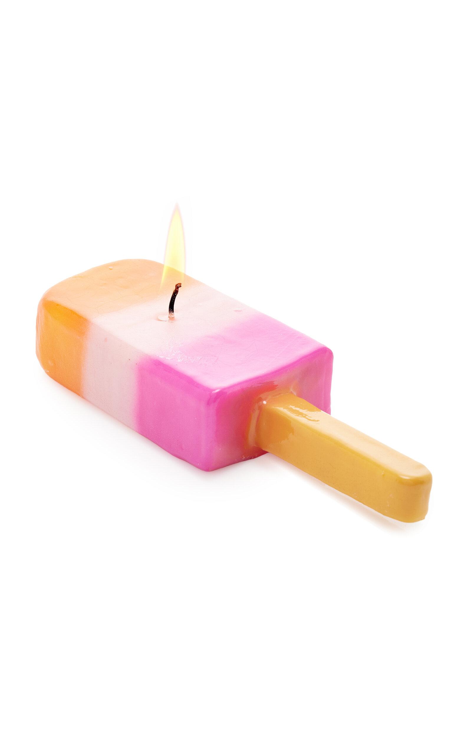 Moda Domus - Exclusive La Isla Popsicle Wax Candle - Multi - Moda Operandi by MODA DOMUS