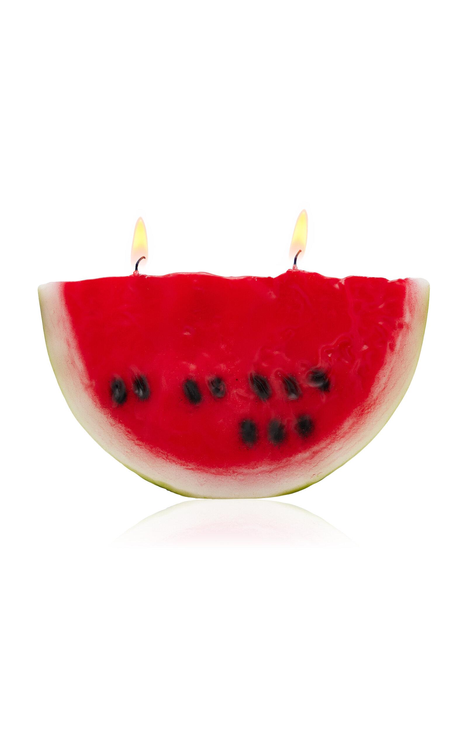 Moda Domus - Exclusive La Isla Watermelon Wax Candle - Multi - Moda Operandi by MODA DOMUS