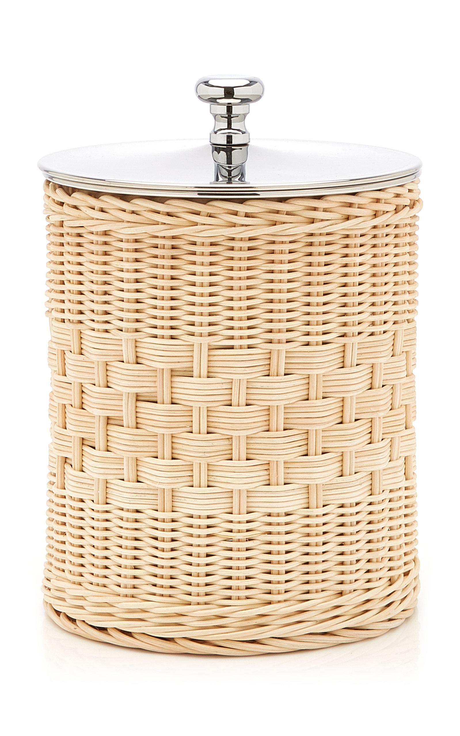 Moda Domus - Wicker Ice Bucket - Neutral - Moda Operandi by MODA DOMUS