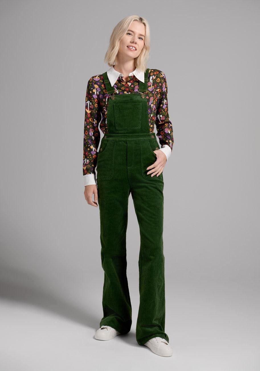 ModCloth Adored In Cords Overalls by MODCLOTH