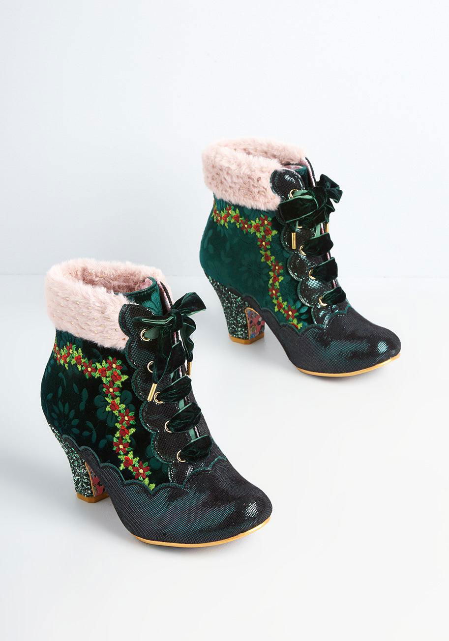 ModCloth Ms. Holly B. Jolly Boots by MODCLOTH