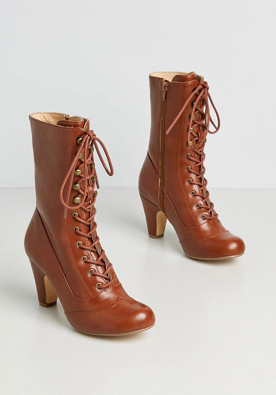 ModCloth Never Explain Anything Boots by MODCLOTH