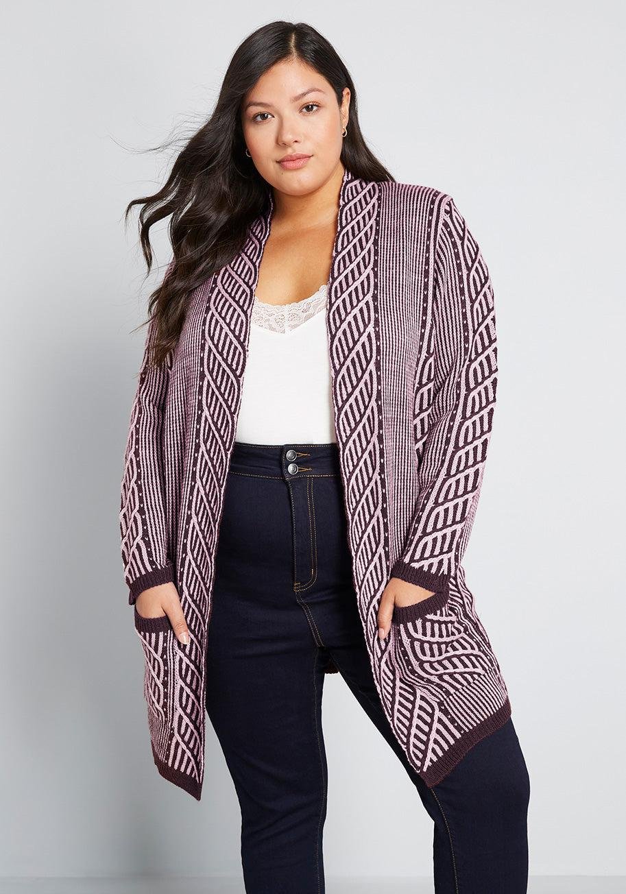 ModCloth Standout Standard Cardigan by MODCLOTH
