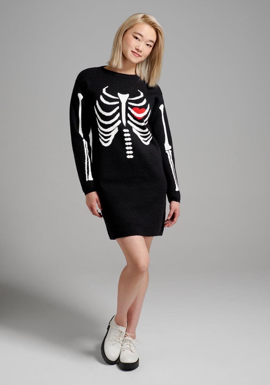 ModCloth The Love Remains Sweater Dress by MODCLOTH