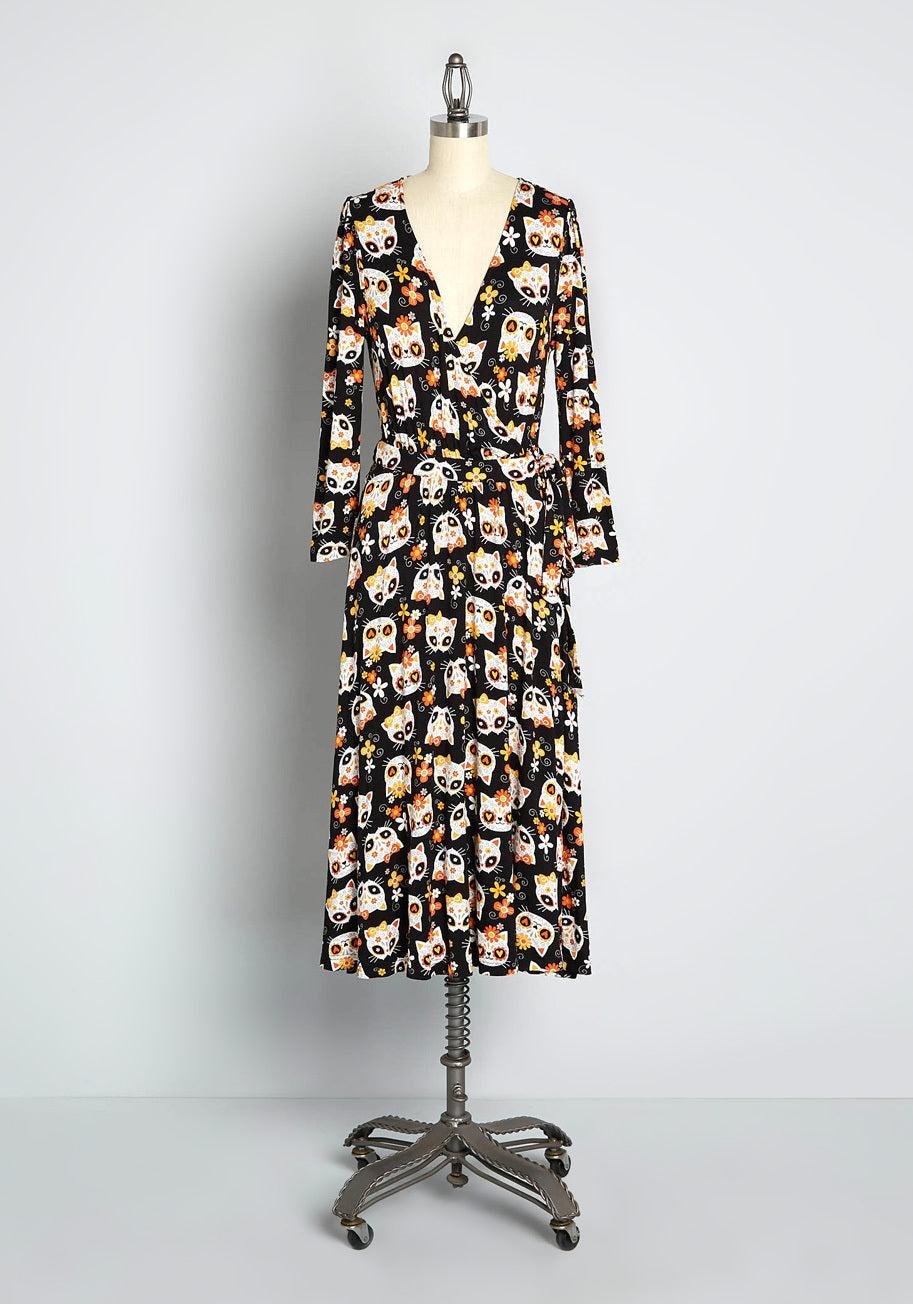 ModCloth This Is My Moment Wrap Dress Jacket by MODCLOTH