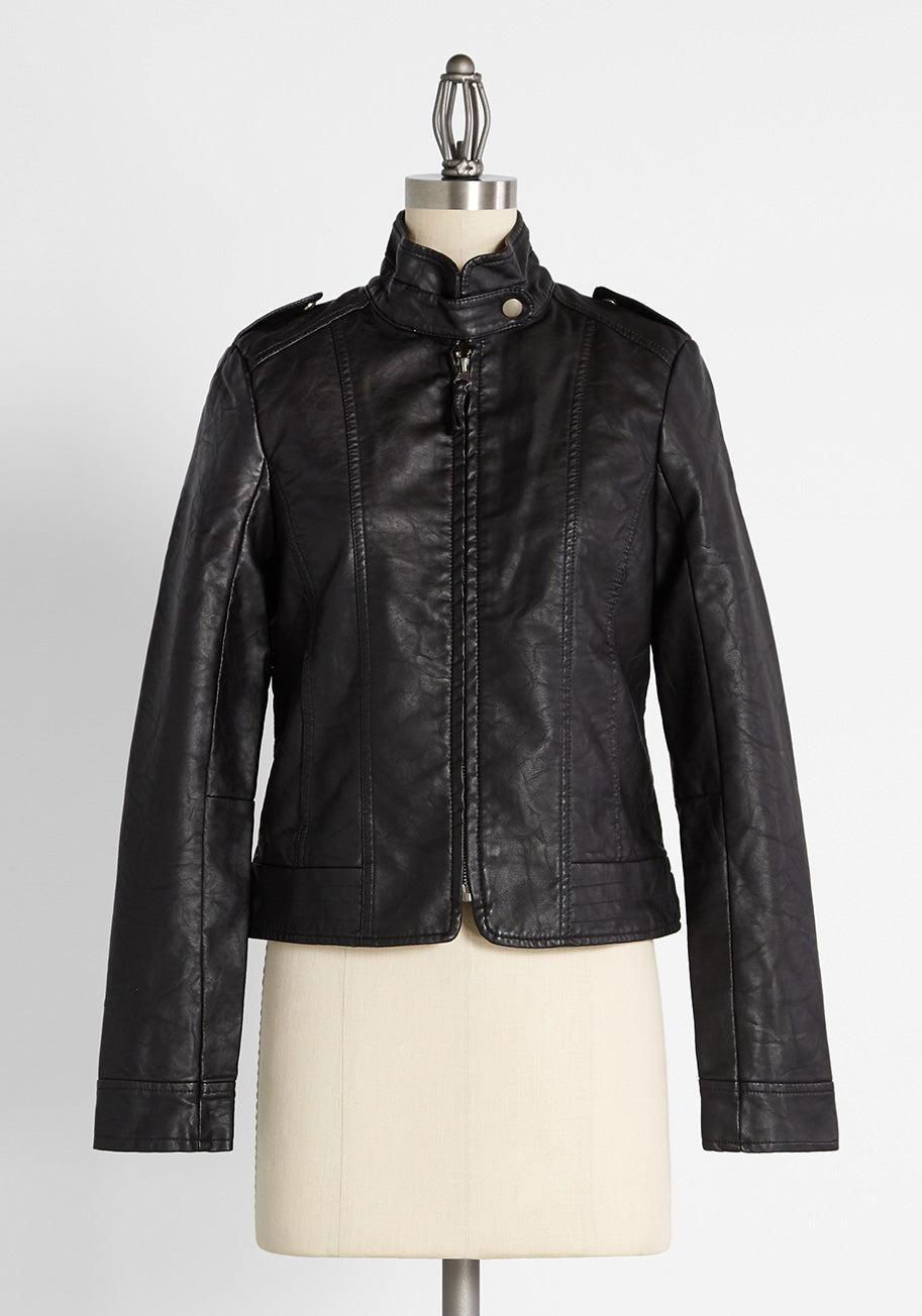 ModCloth What Motors Most Jacket by MODCLOTH