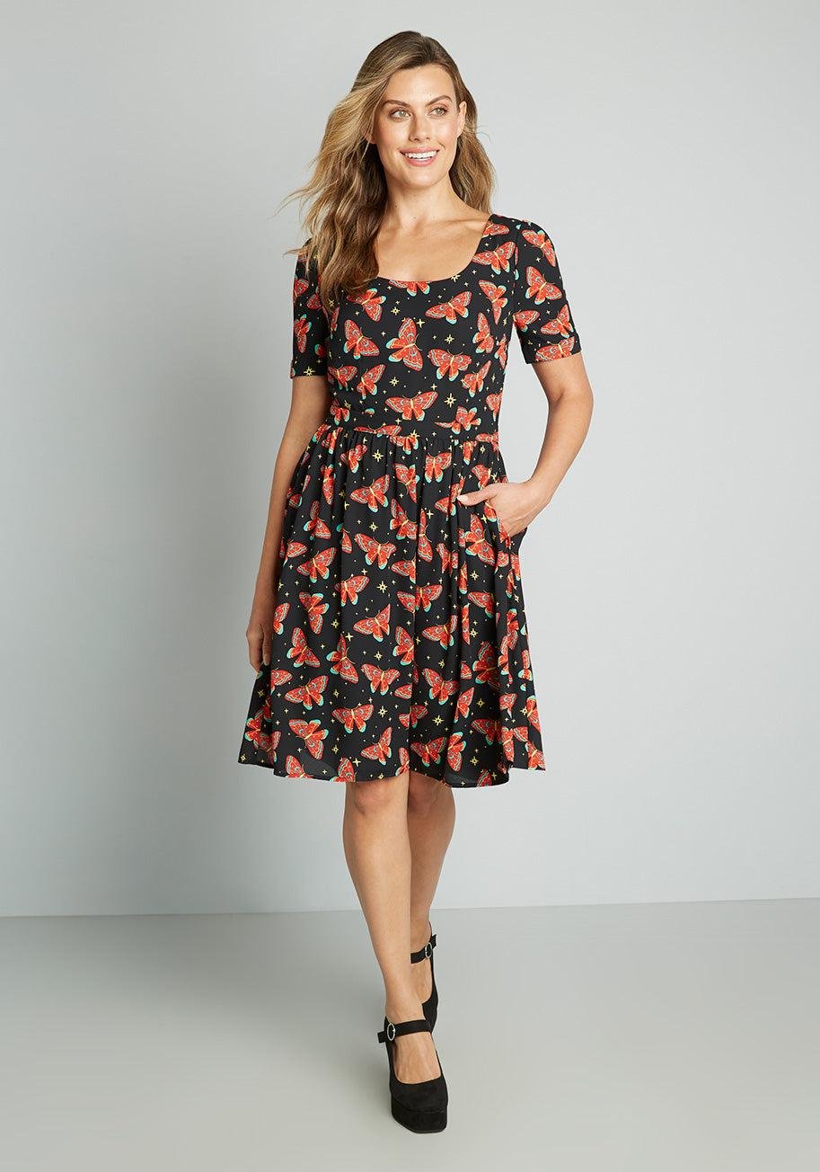 ModCloth What's The Scoop A-Line Dress Jacket by MODCLOTH