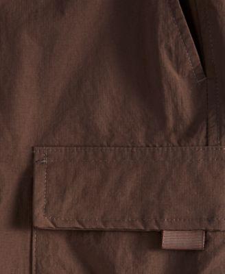Men's Nylon Cargo Joggers by MODE OF ONE