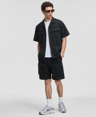 Men's Pull-On 9" Utility Shorts by MODE OF ONE