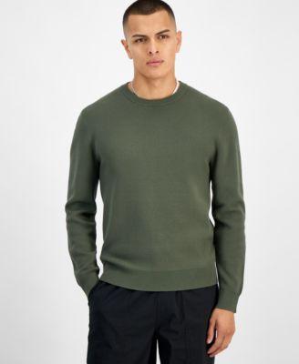 Men's Regular-Fit Crewneck Sweater by MODE OF ONE
