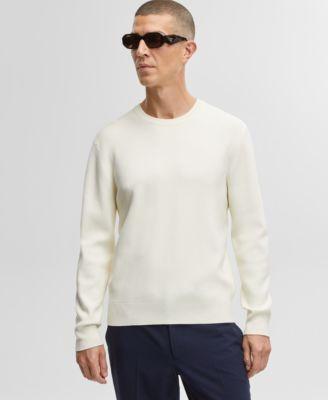 Men's Regular-Fit Crewneck Sweater by MODE OF ONE