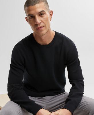 Men's Regular-Fit Crewneck Sweater by MODE OF ONE