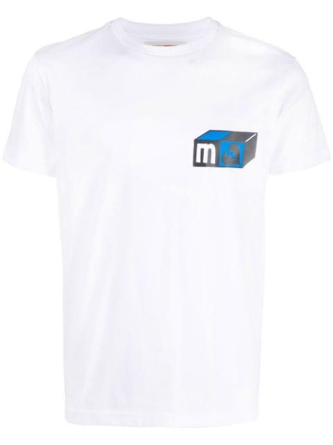 Modes graphic-print T-shirt by MODES GARMENTS