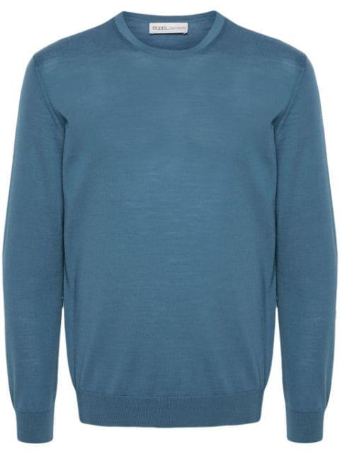 fine-knit merino jumper by MODES GARMENTS