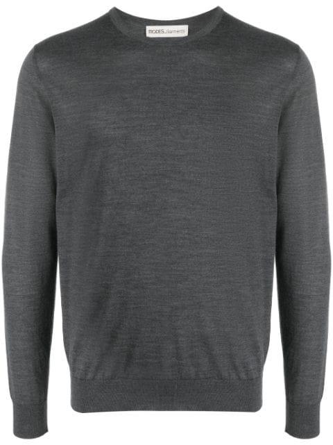 fine-knit merino wool jumper by MODES GARMENTS