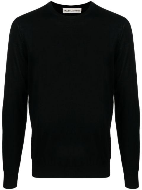 fine-knit merino wool jumper by MODES GARMENTS
