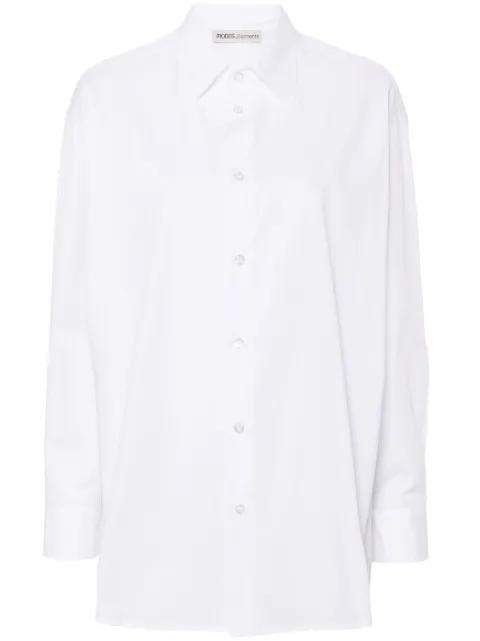 long-sleeve cotton shirt by MODES GARMENTS