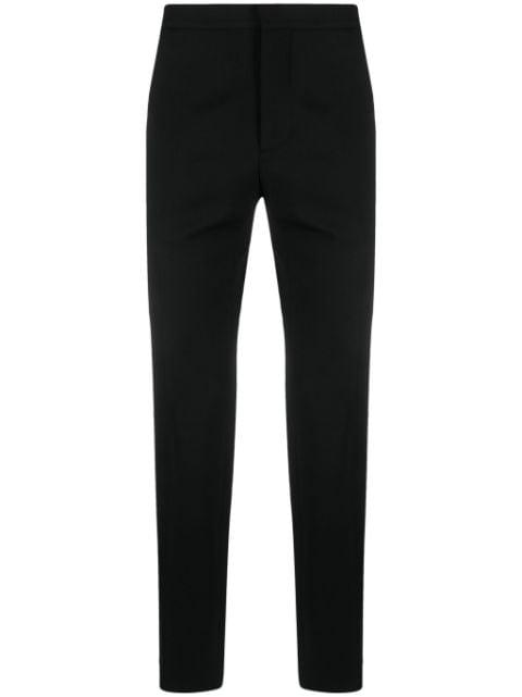 mid-rise tailored trousers by MODES GARMENTS