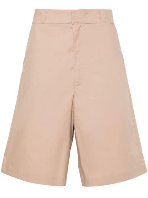 poplin bermuda shorts by MODES GARMENTS