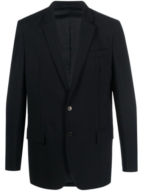 tailored single-breasted blazer by MODES GARMENTS