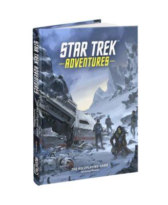 Star Trek Rpg Manual Hardcover Book by MODIPHIUS ENTERTAINMENT