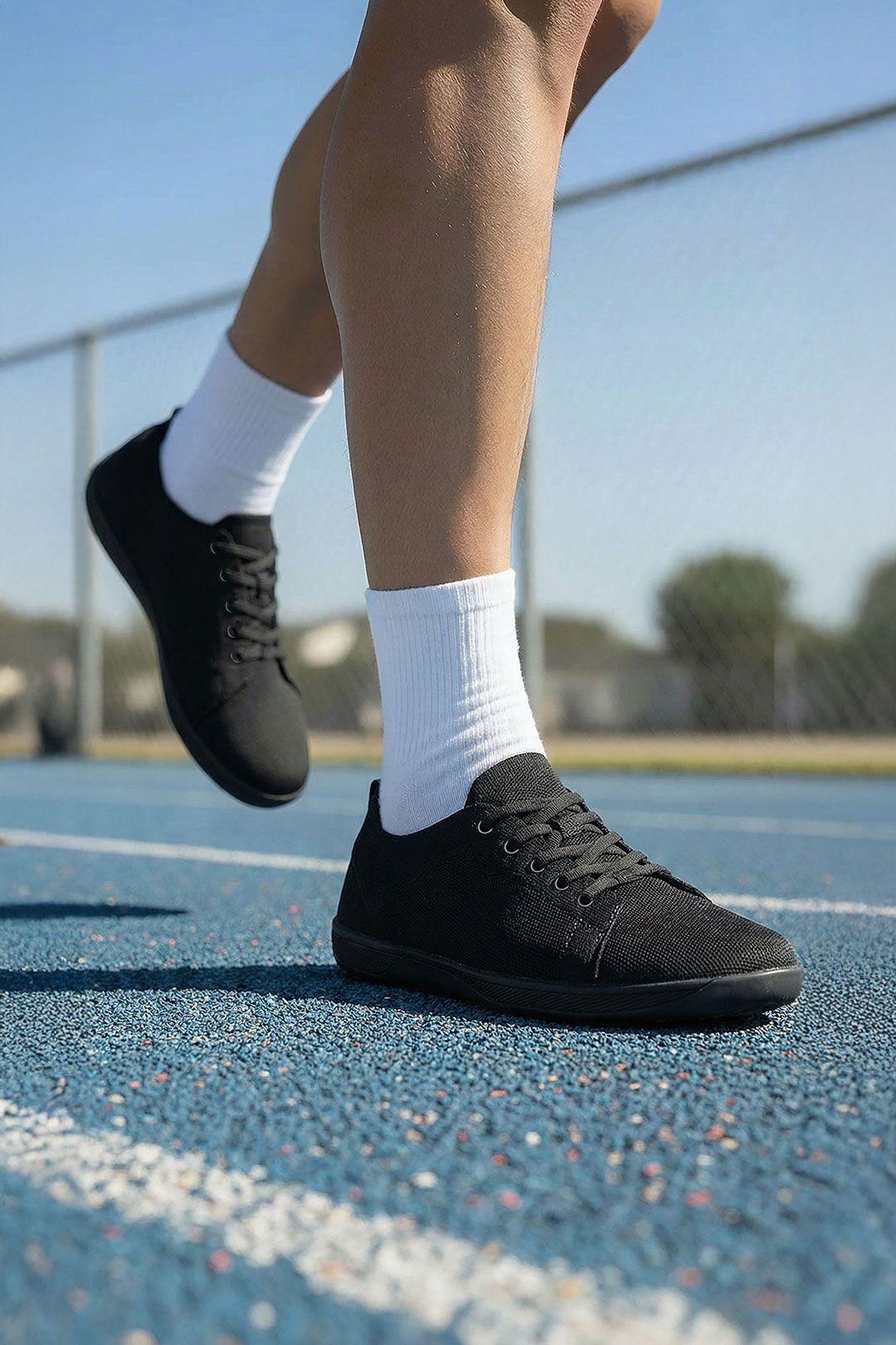 Casual Lace-Up Trainers by MODISHION