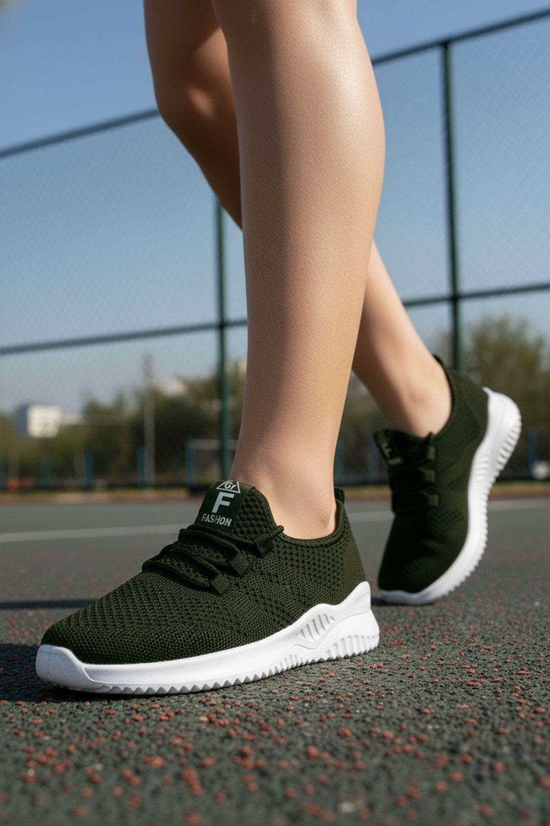 Casual Lightweight Mesh Trainers by MODISHION