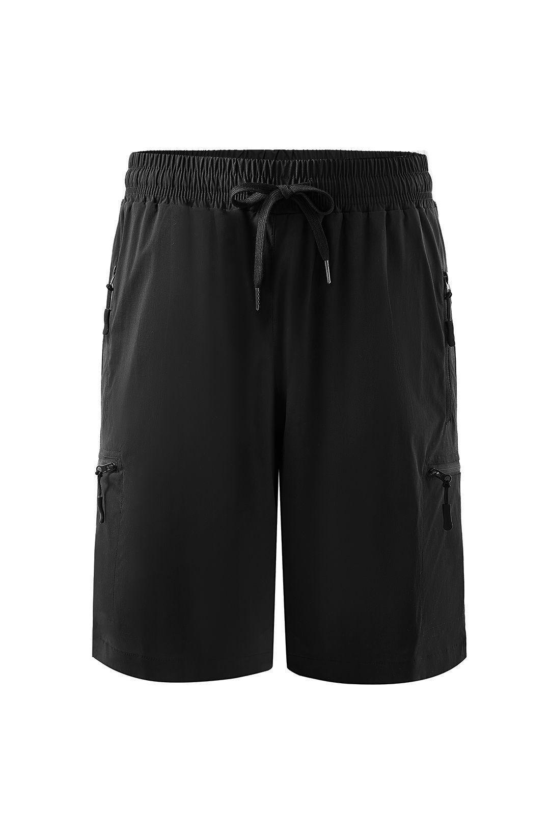 Lightweight Cargo Shorts with Drawstring by MODISHION