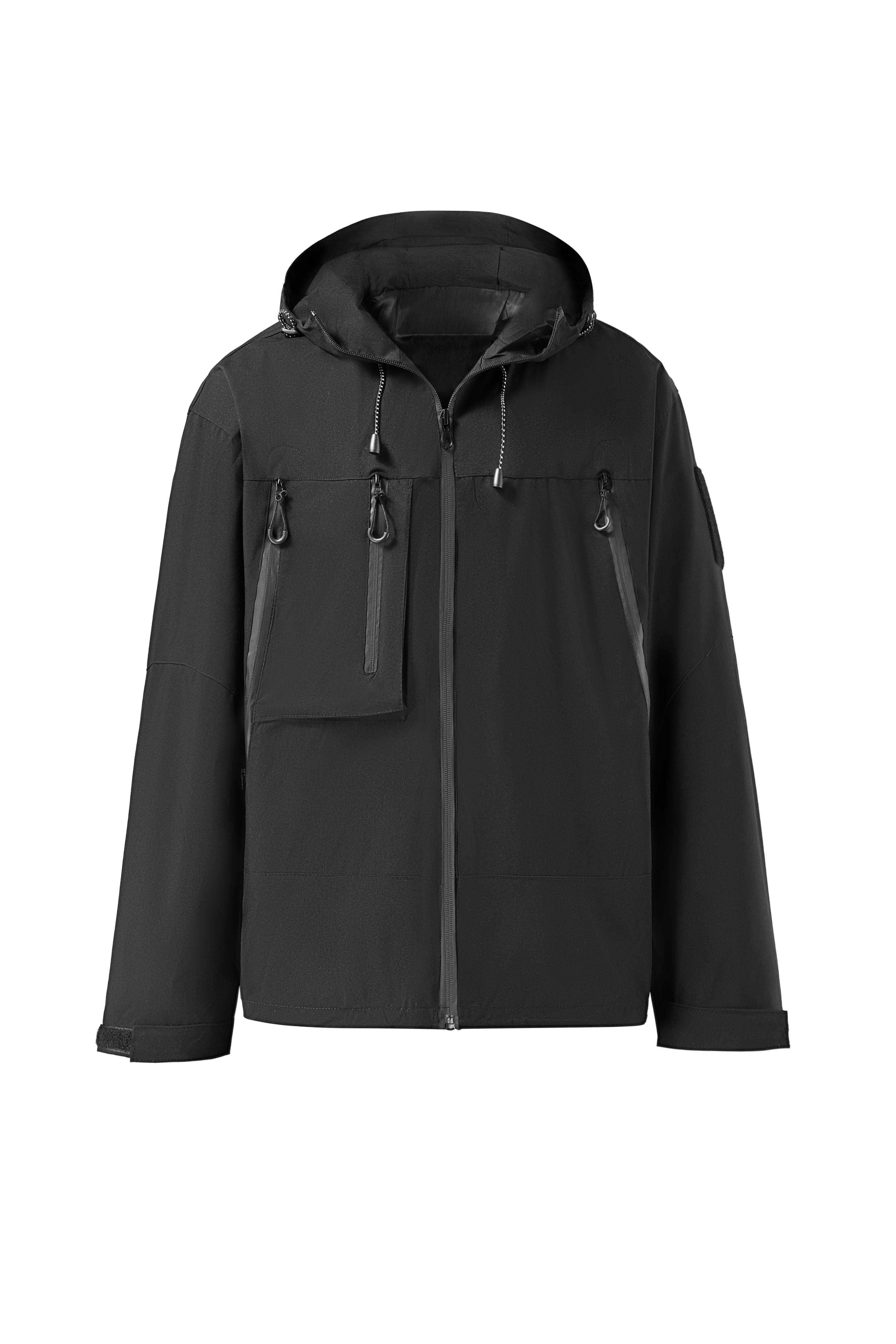 Lightweight Hooded Zip Jacket by MODISHION