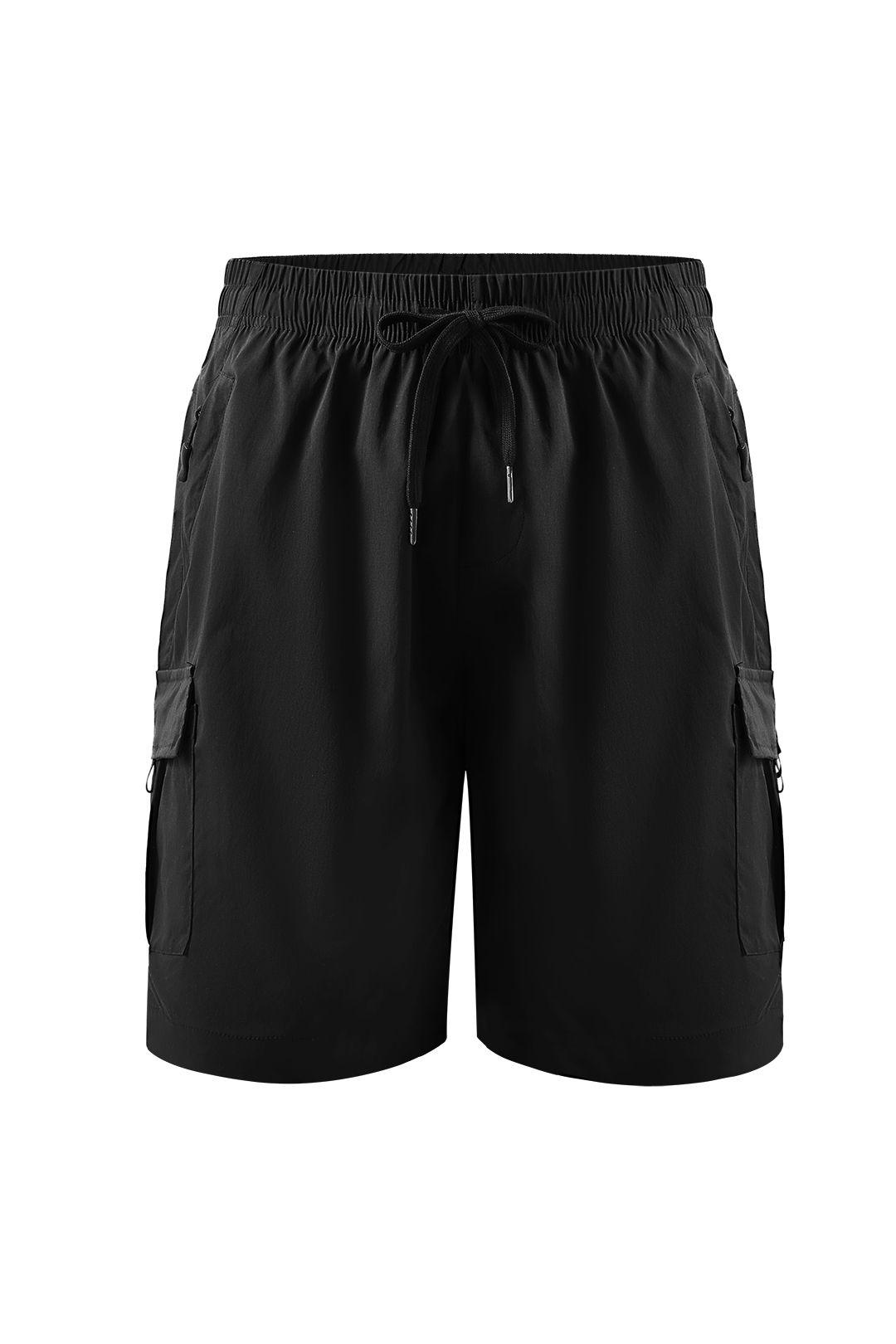 Multi-Pocket Outdoor Cargo Shorts by MODISHION