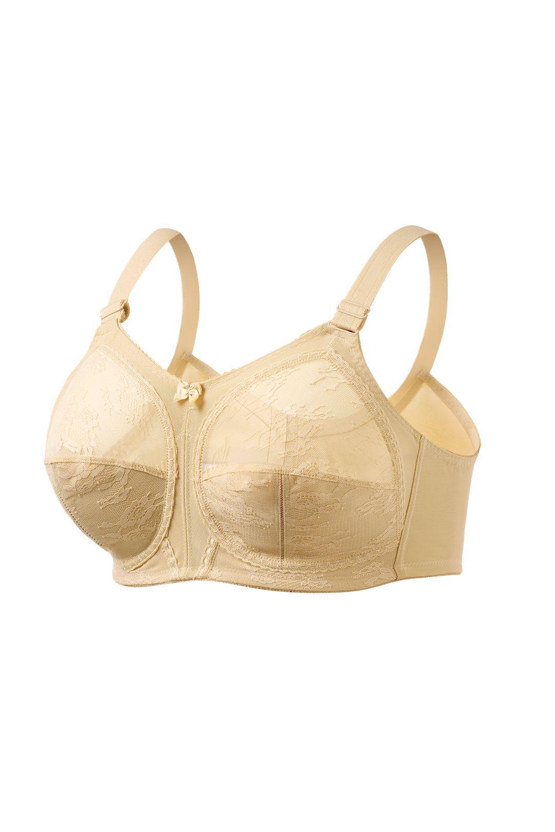 Non-Wired Bra with Adjustable Shoulder Straps by MODISHION Non-Wired Bra with Adjustable Shoulder Straps by MODISHION