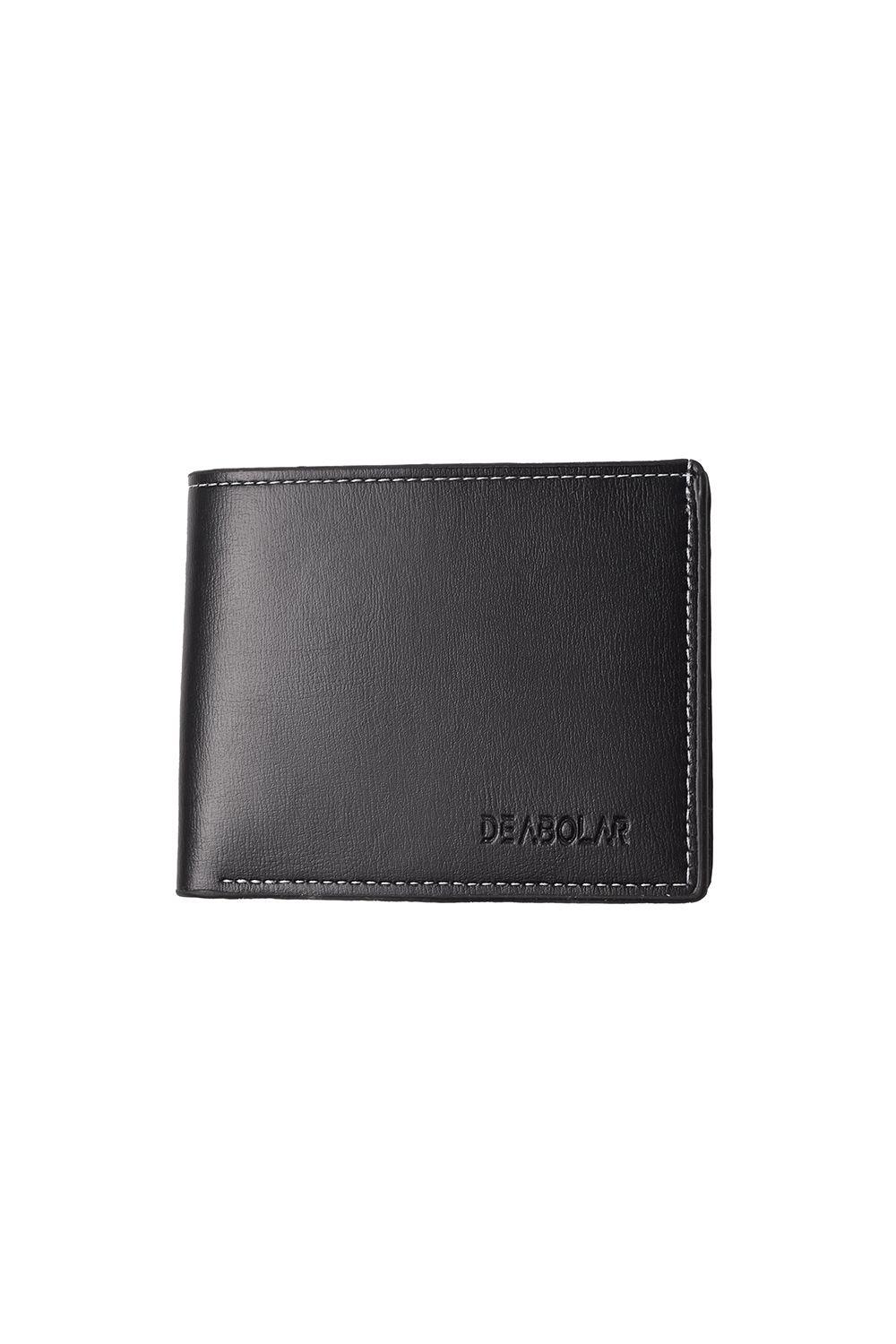 PU Leather Bifold Wallet by MODISHION