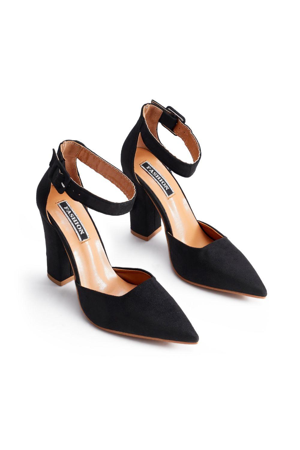 Pointed Toe High Heel Pumps Court Shoes by MODISHION
