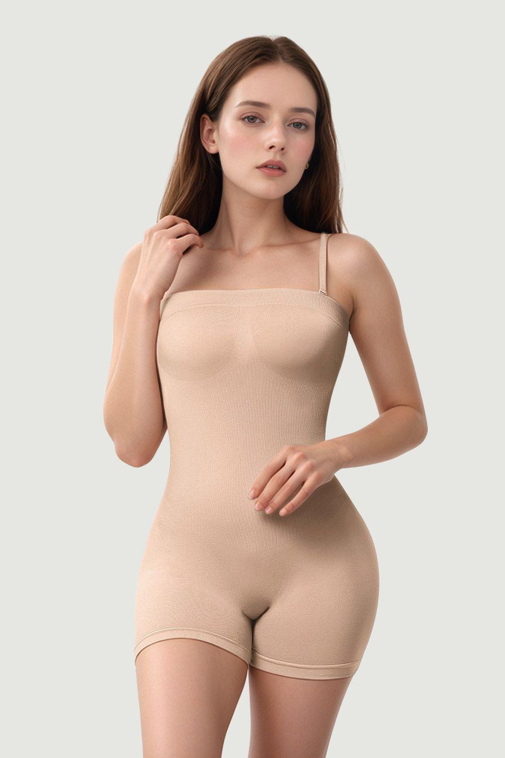 Removable Straps Shapewear Bodysuit Butt Lifter Body Shaper by MODISHION
