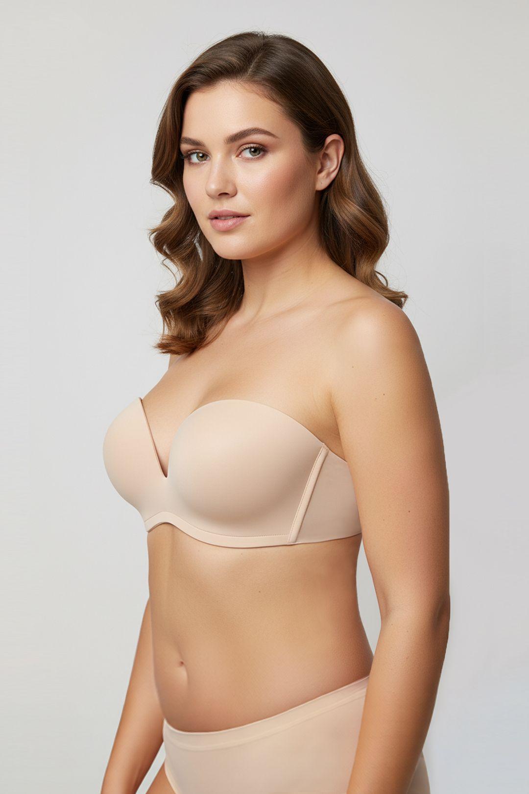 Seamless Wireless Anti-Slip Strapless Bra by MODISHION
