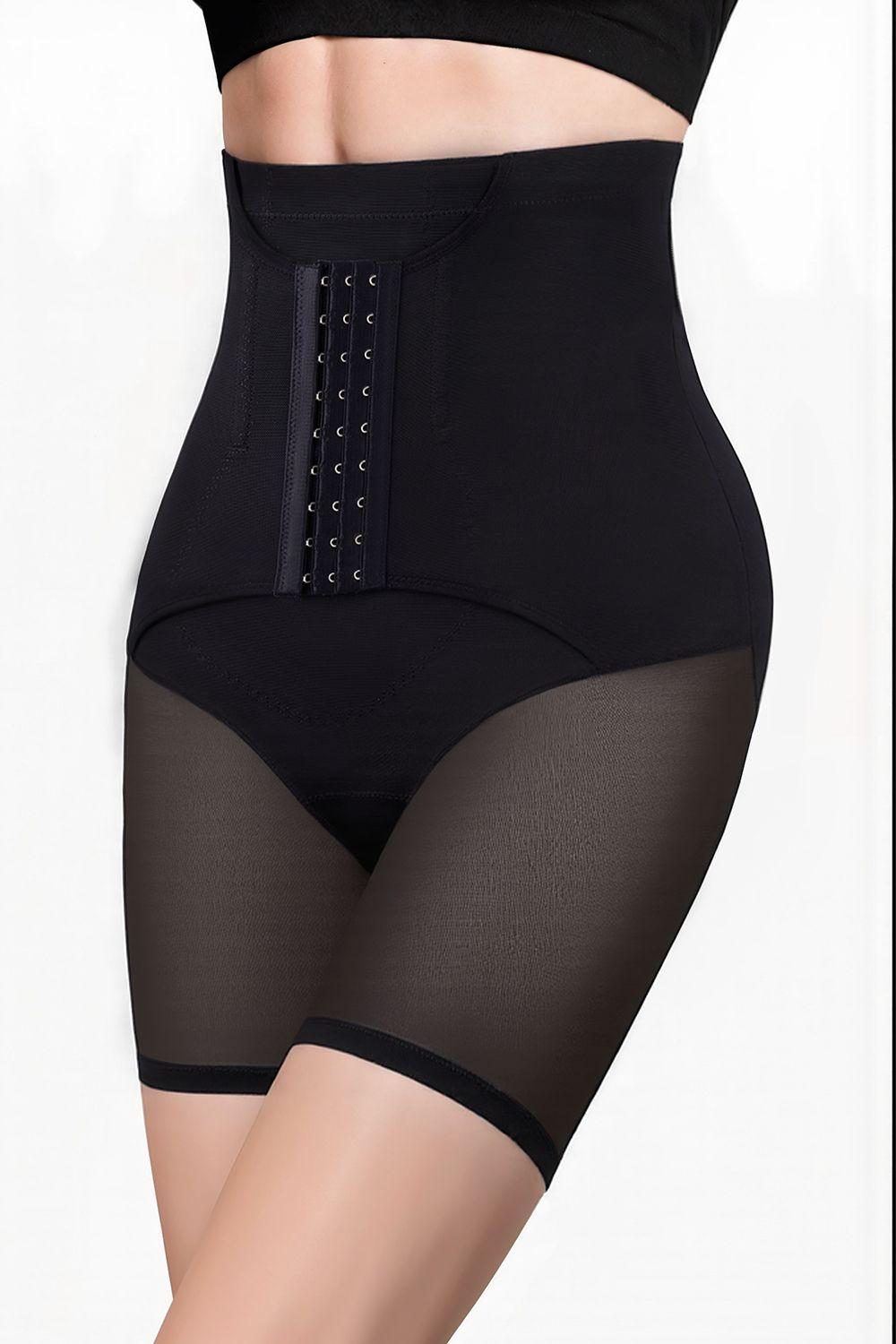 Skin-Friendly High Waisted Body Shapewear Tummy Control Shorts by MODISHION
