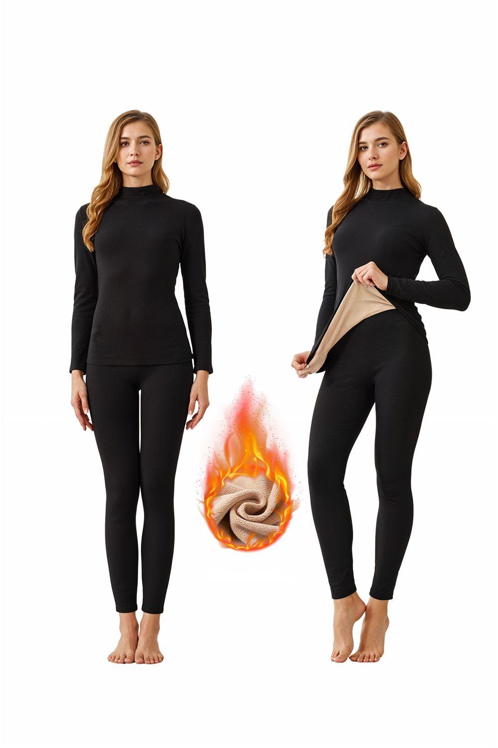Thermal Top and Pants Warm Base Layer by MODISHION