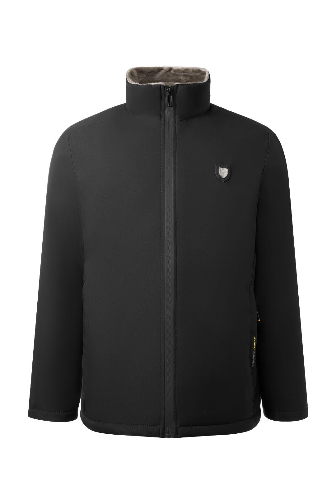 Warm Zip-Up Winter Jacket by MODISHION