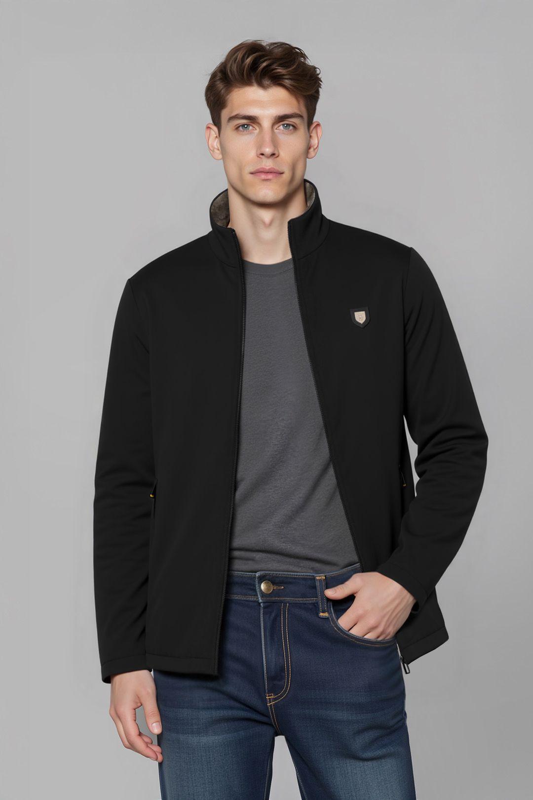 Warm Zip-Up Winter Jacket by MODISHION