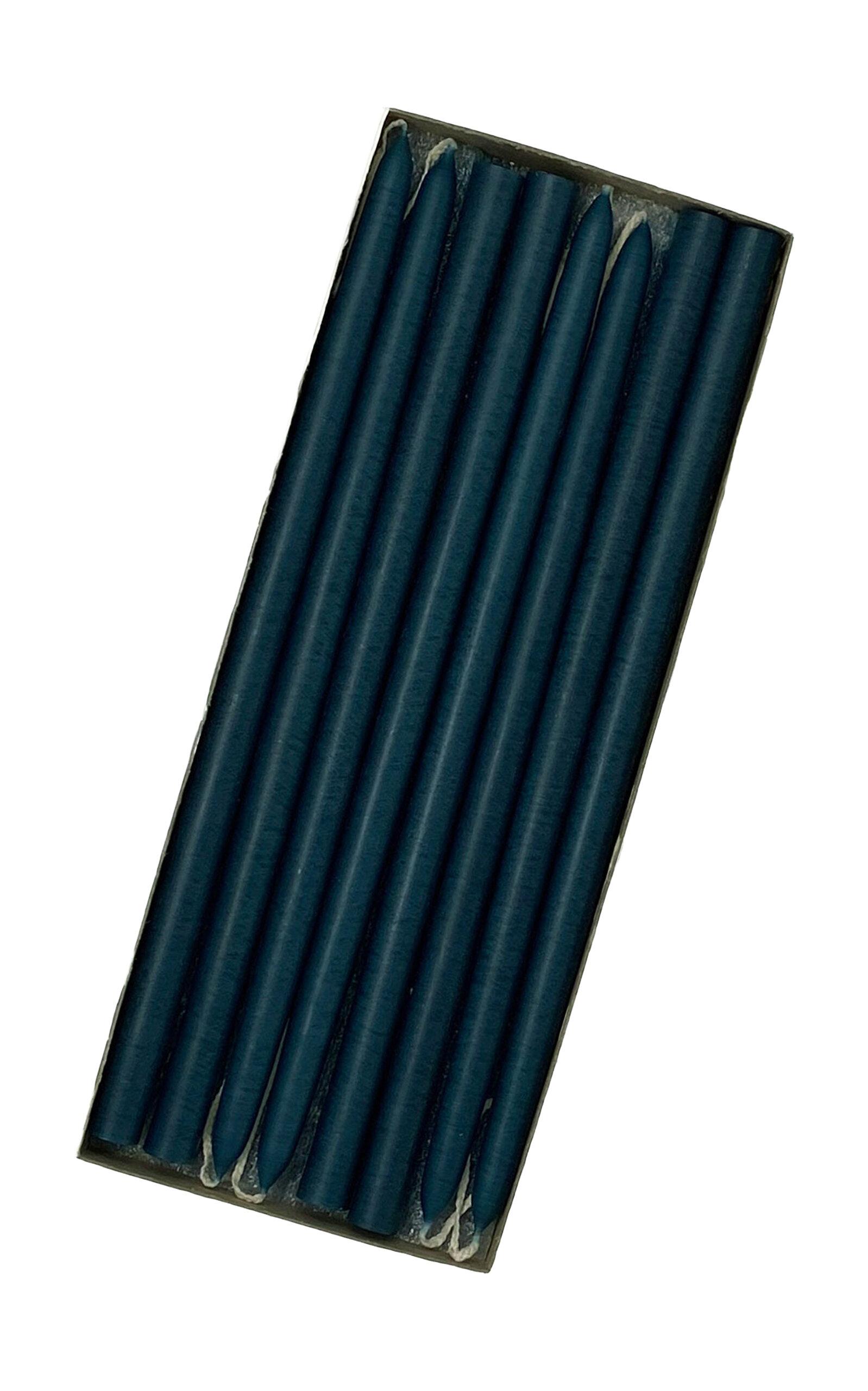 Mole Hollow Candles - Exclusive 10" Tiny Taper Candles - Blue - Moda Operandi by MOLE HOLLOW CANDLES